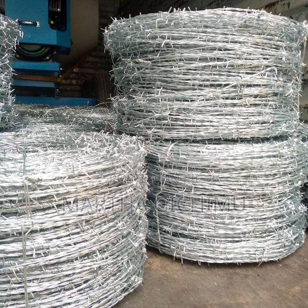 Barbed Wire Now Available