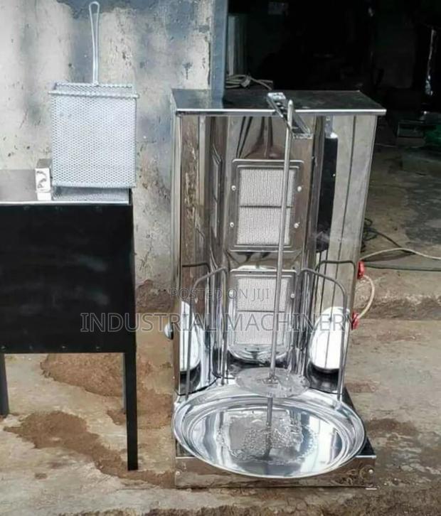 Shawarma Machine 2 Burner -- Commercial - main view
