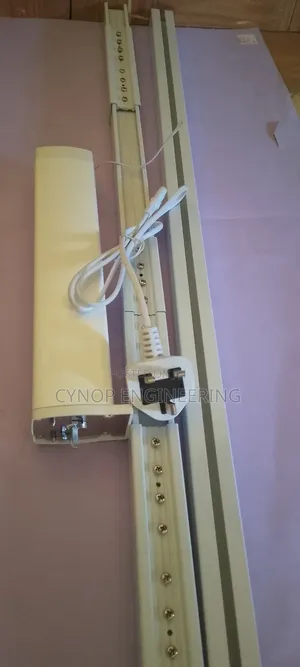 Streamlined Style Electric Curtain Rails
