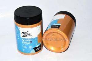 Gold Acrylic Paint – 300ml Monte Marte - thumbnail 2