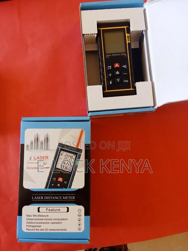 Portable 40m Distance Measurer