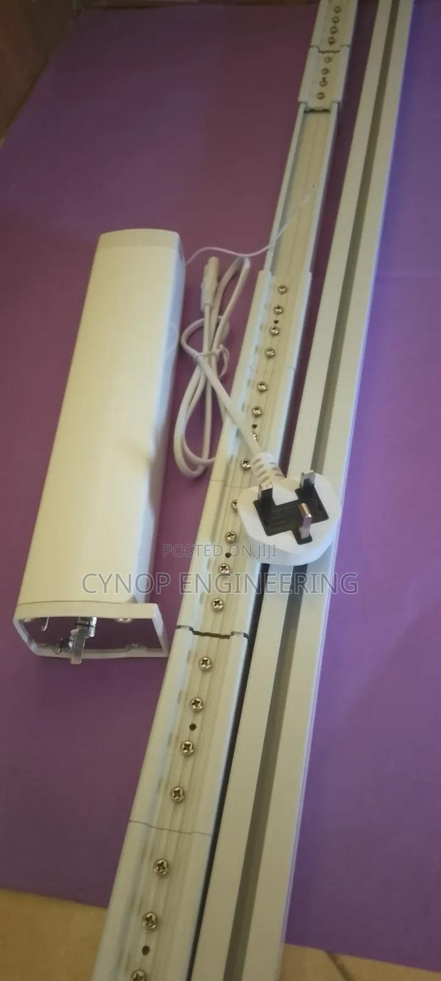 Sleek Setup Motorized Curtain Control
