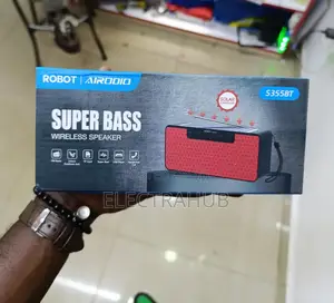 Robot S355BT Wireless Speaker New Sealed in a Shop