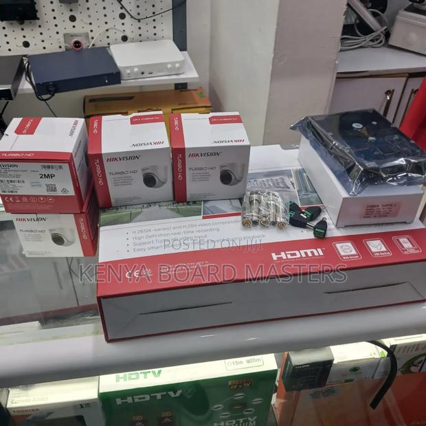 CCTV Cameras With Complete Set Up