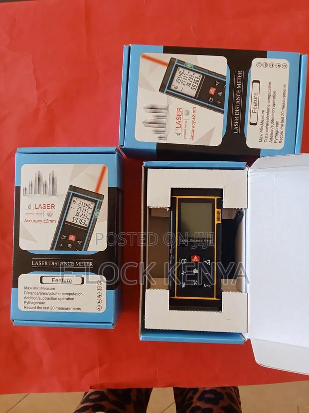 Advanced 40m Distance Measurer - main view