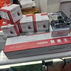 Hivision CCTV Cameras 4 Pieces