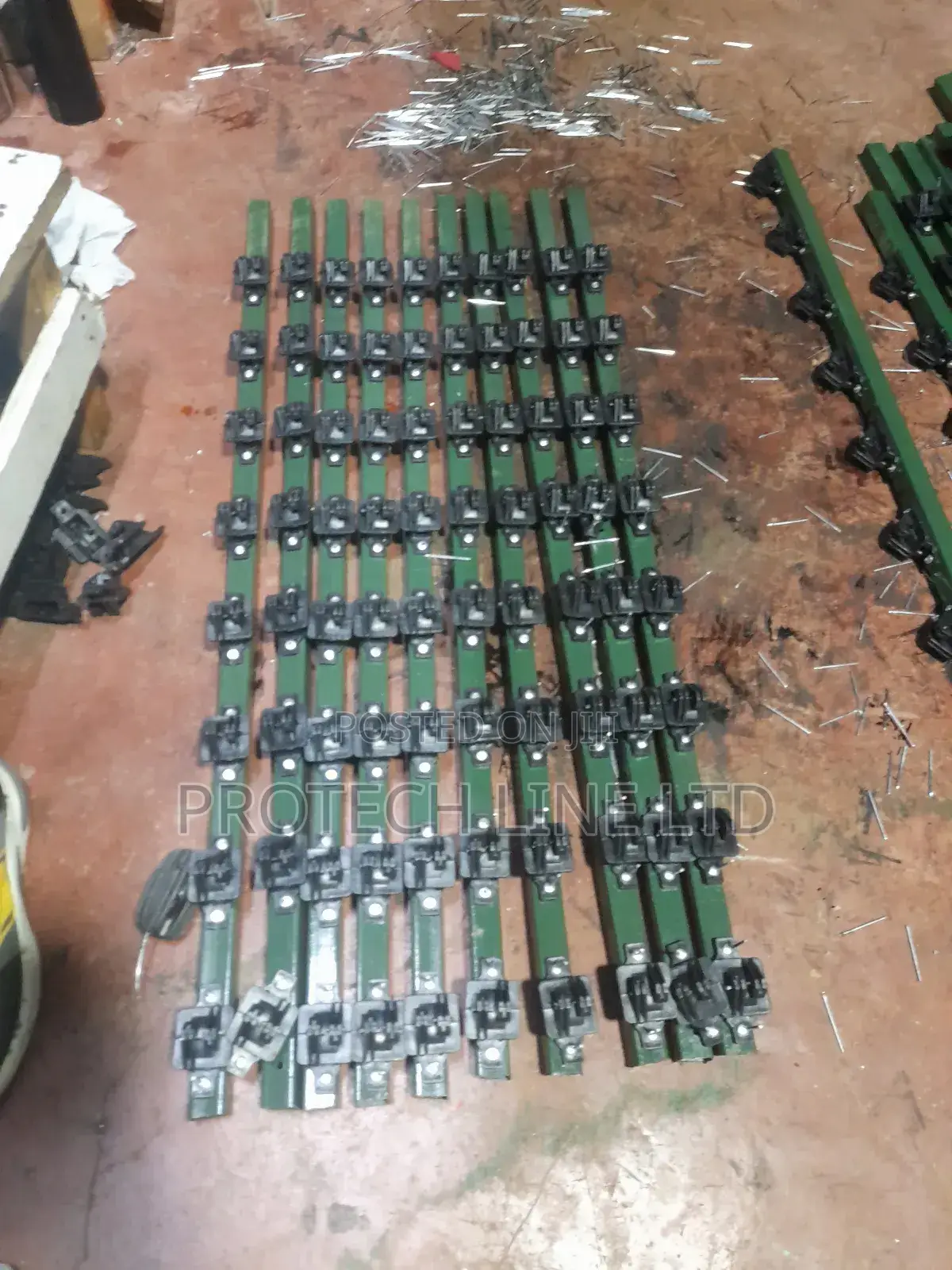 Electric Fence Insulated Posts