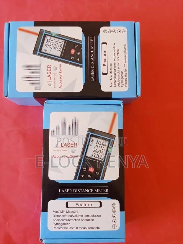 User Friendly 40m Laser Meter - main view