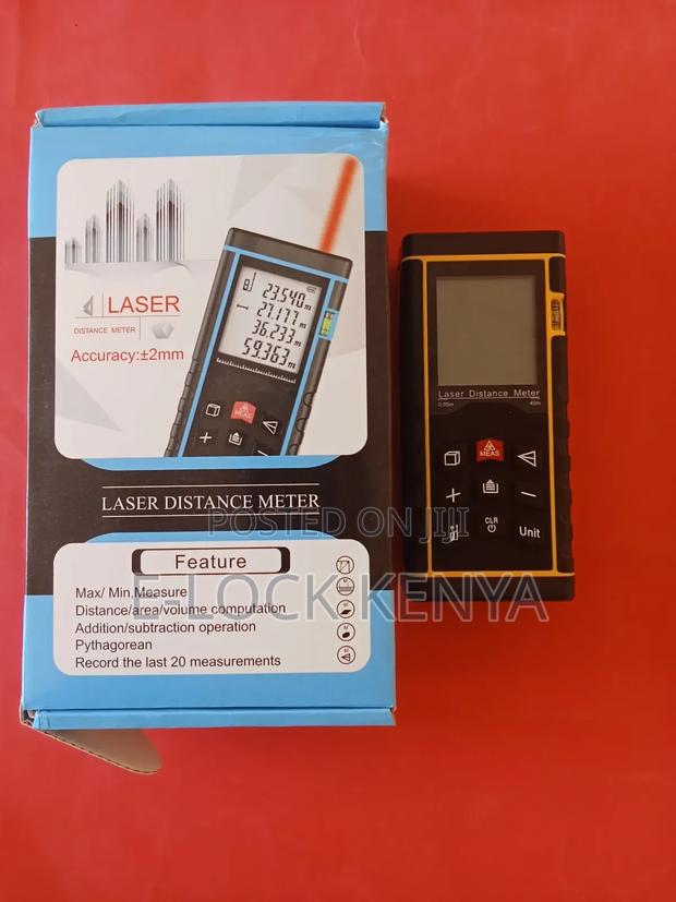 Compact 40m Laser Measurement Tool