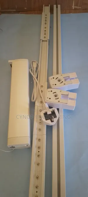 Effortless Elegance Motorized Curtain Solution
