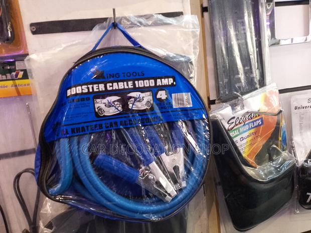 4m Length 1000amp Blue Booster Cable - main view