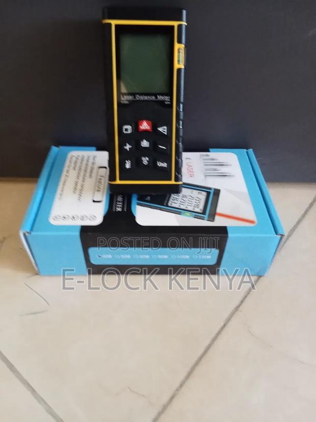 Reliable 40m Laser Measurement Device - main view