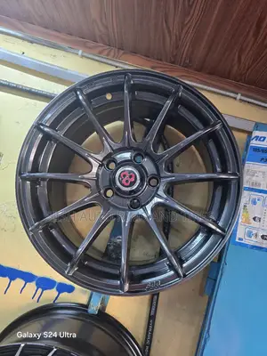 RRF Black 15 Inch 5*100