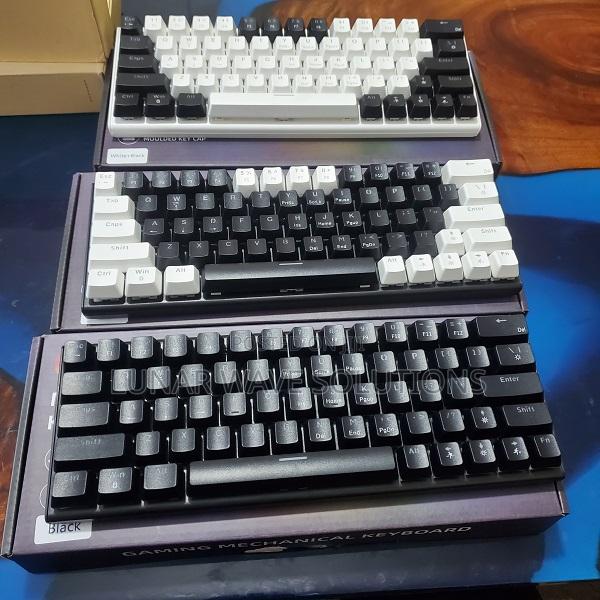 60 Percent Mechanical Keyboard for Work - main view