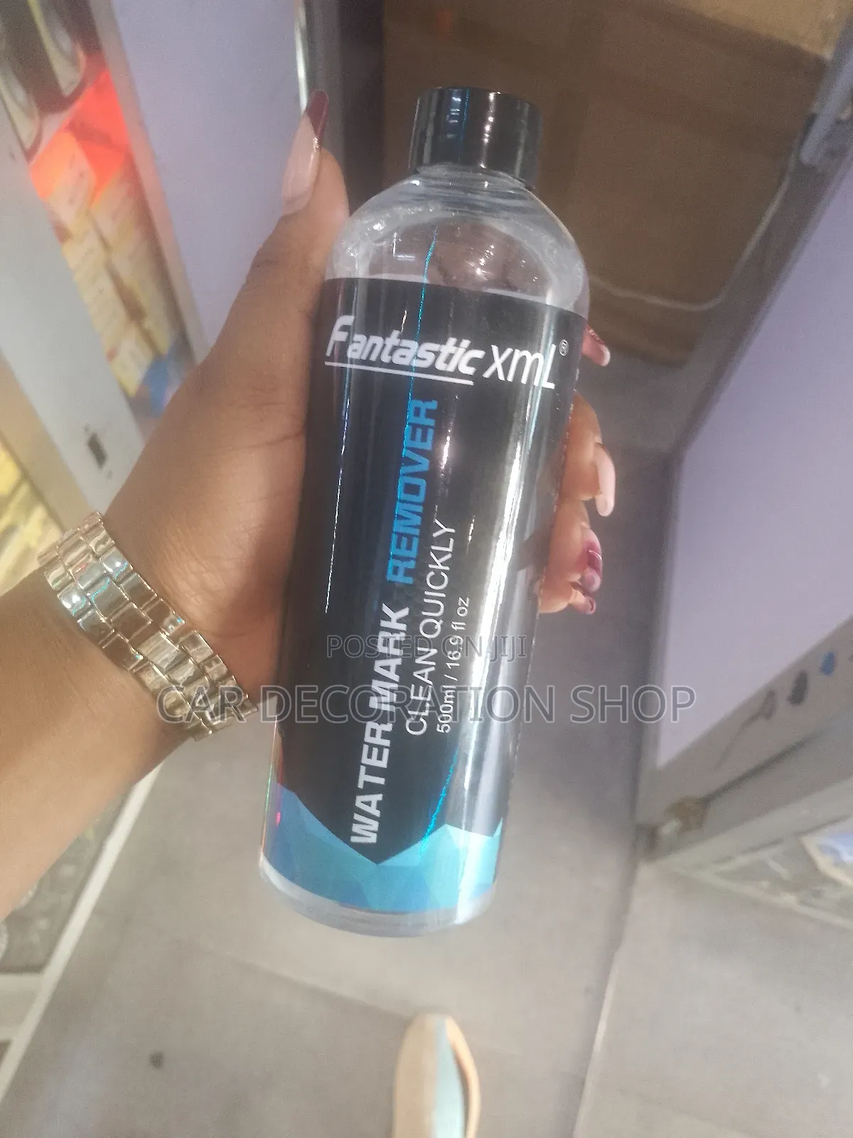 500ml Water Mark Remover Liquid