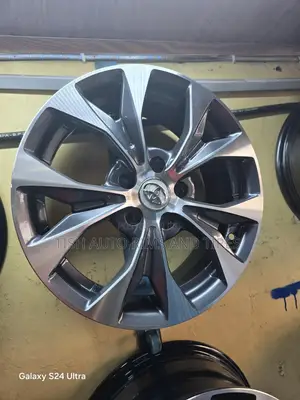 Silver Gray 15 Inch Rims Fitting Toyota Premio,Allion,Cienta