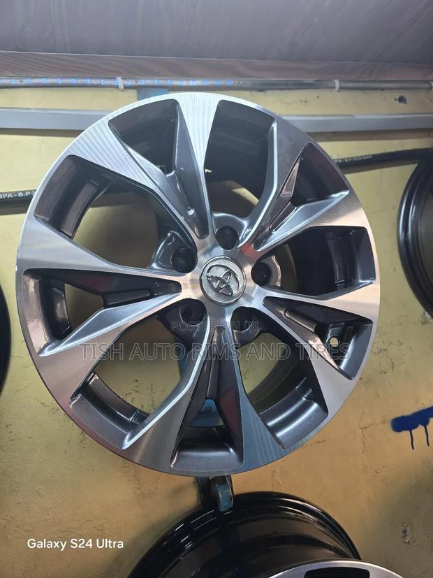 Silver Gray 15 Inch Rims Fitting Toyota Premio,Allion,Cienta