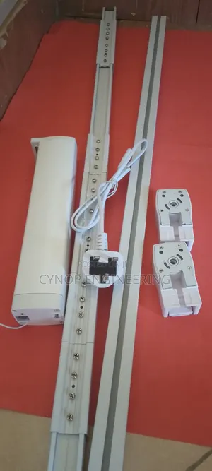 Sleek Setup Smart Motorized Curtains