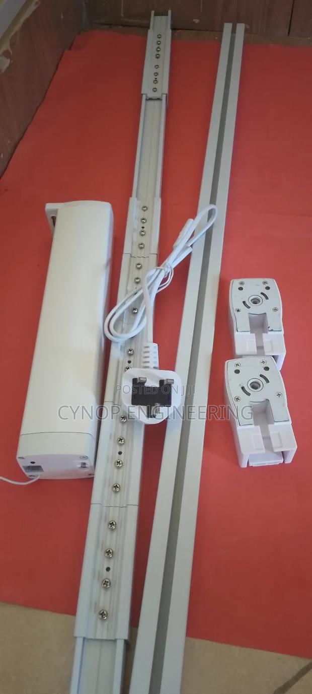 Sleek Setup Smart Motorized Curtains - main view
