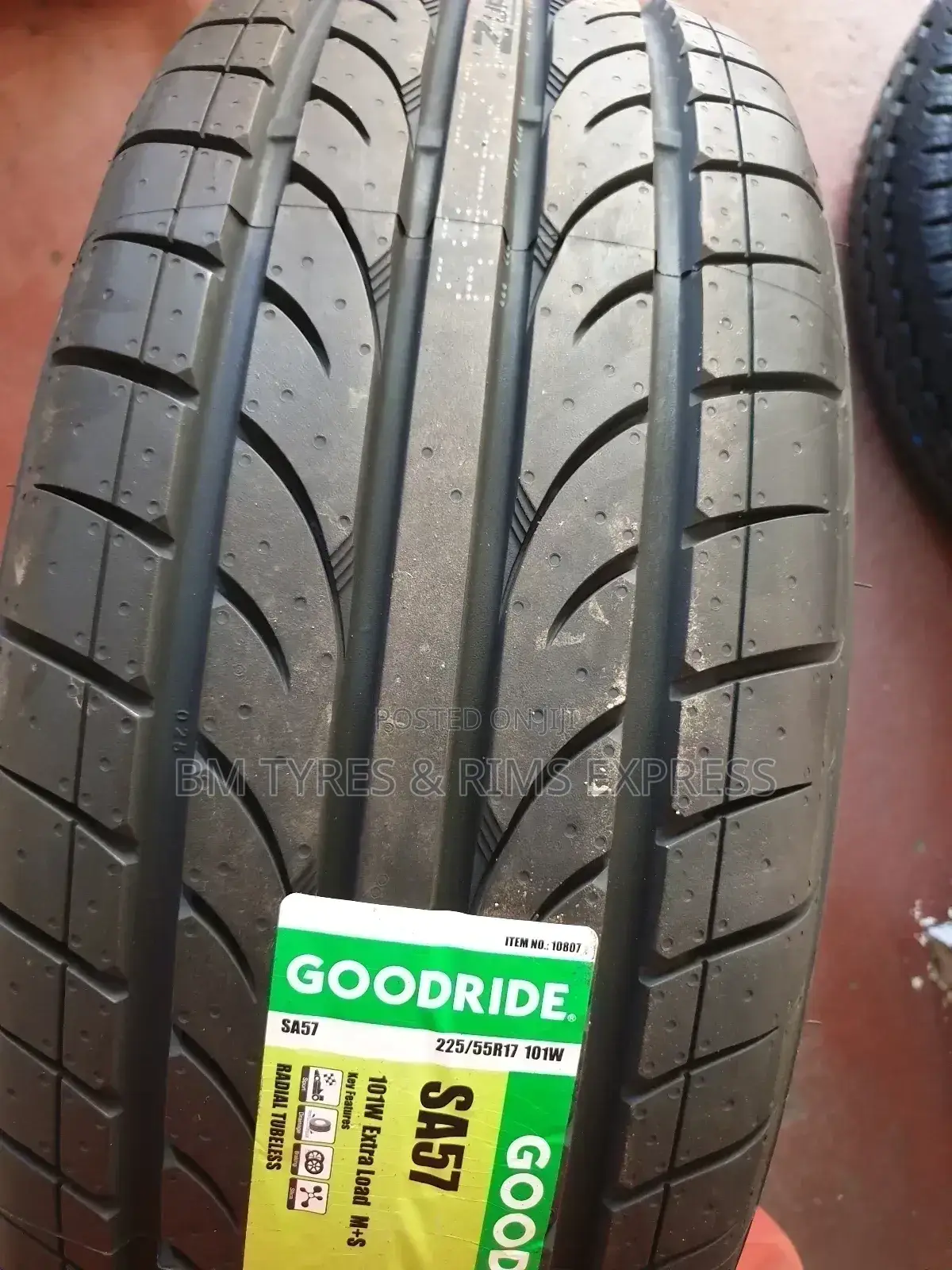 225 /55 R17 Goodride Tyres