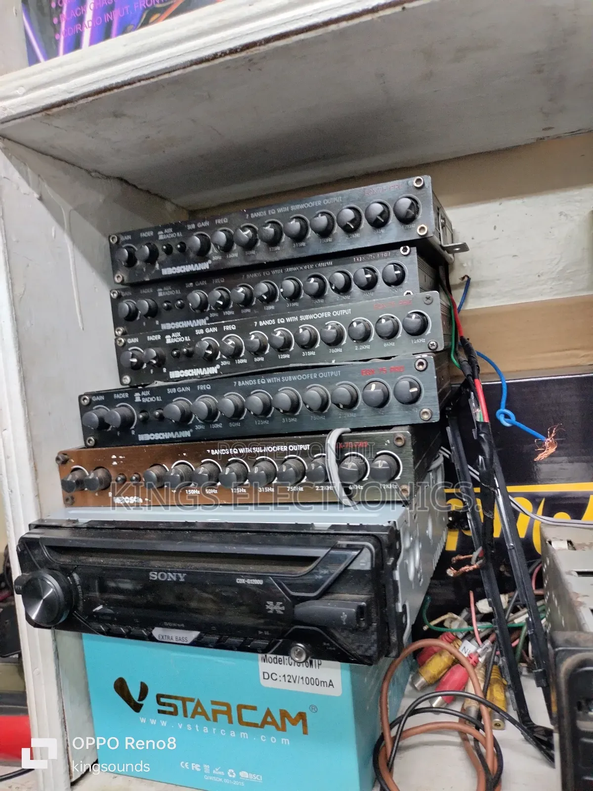 Bouchman 7band Equilizer