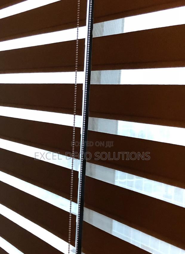 Modern Day Night Zebra Roller Blinds – Perfect Window Solution