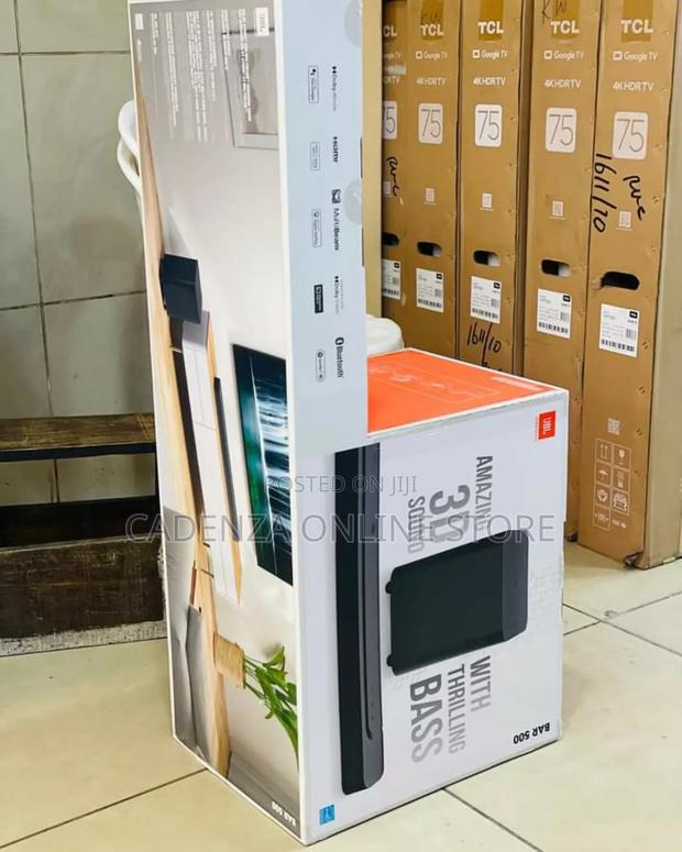 JBL Soundbar 500 - main view