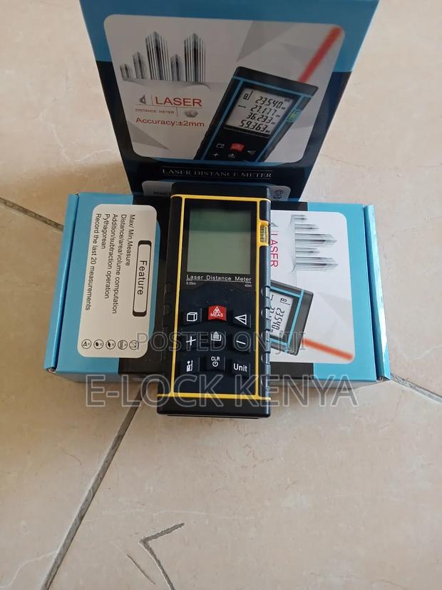 Advanced Laser Rangefinder 40m Range - main view