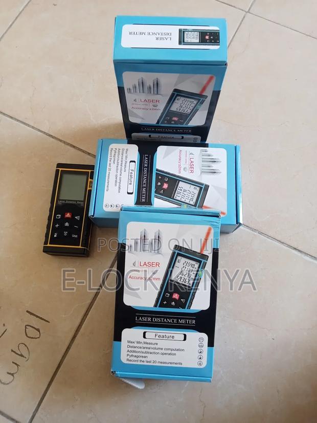 Long Range Laser Measurer 40m Accuracy - main view