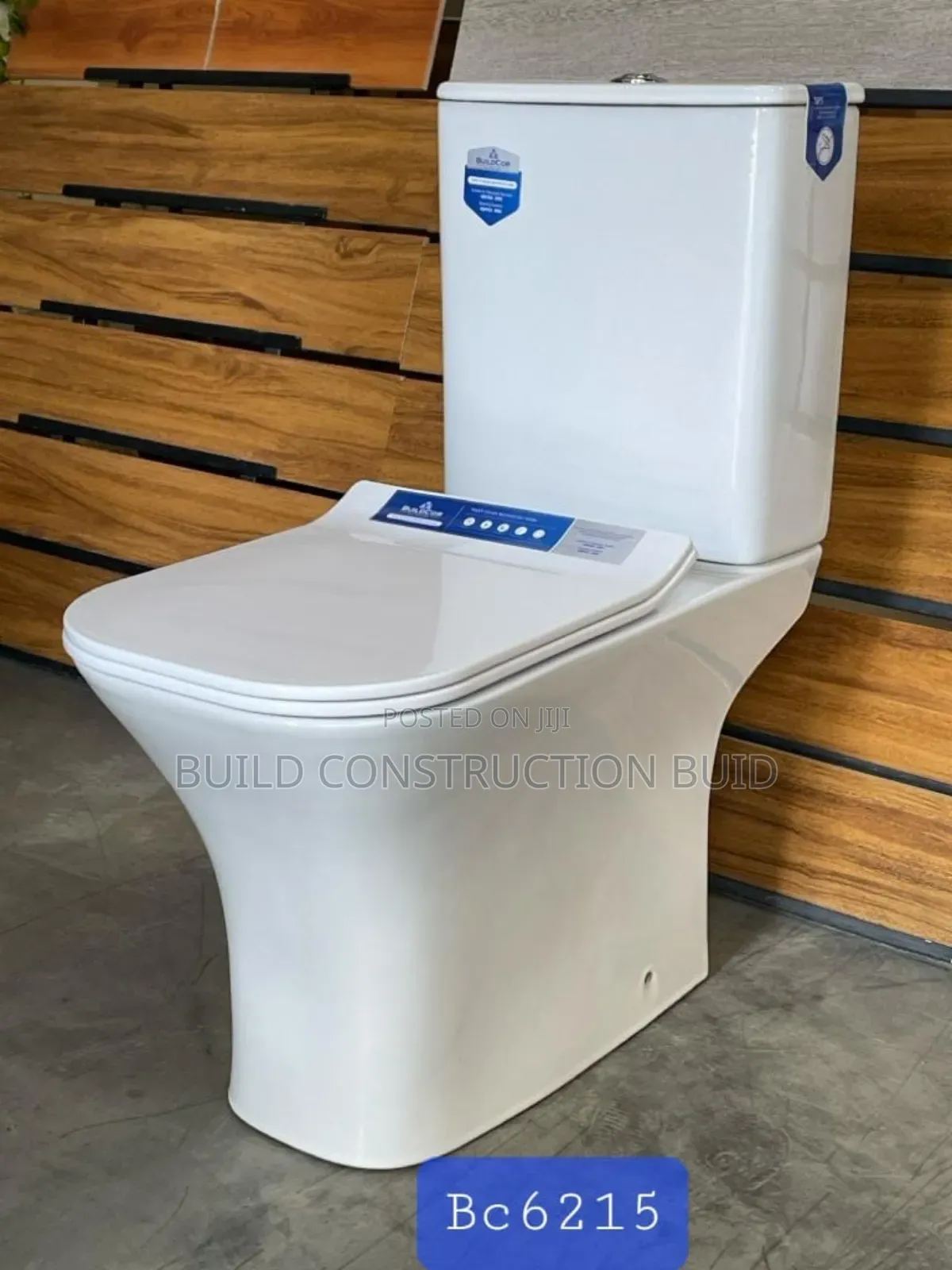 White Close Couple Toilet Suppliers in Kenya.