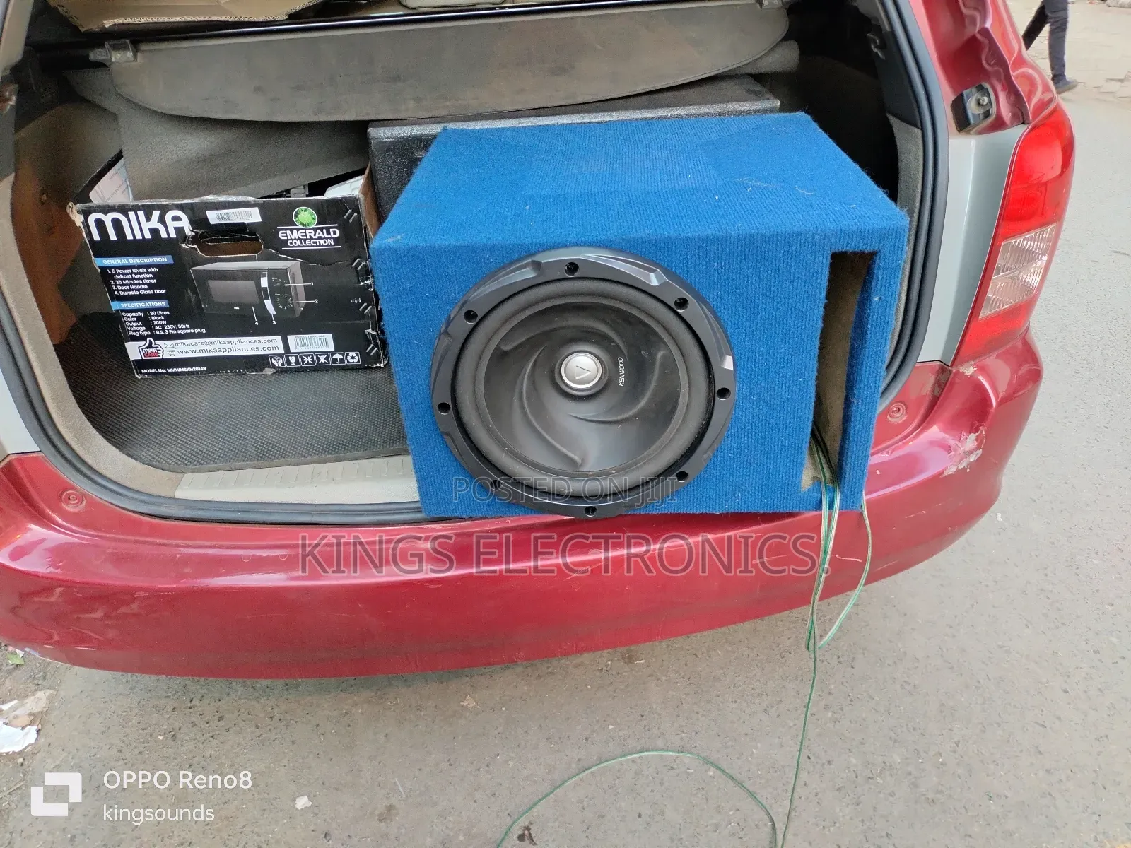 Kenwood 3010 Subwoofer 1000watts