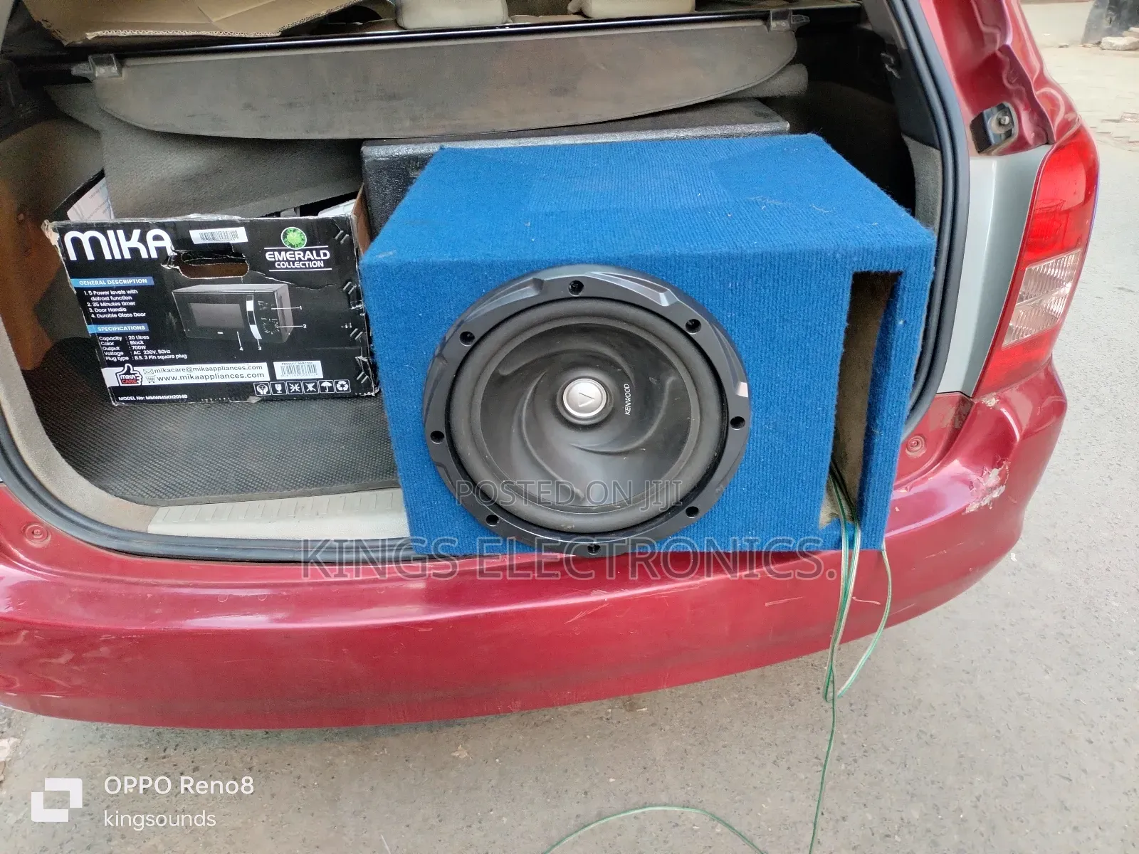 Kenwood 3010 Subwoofer 1000watts