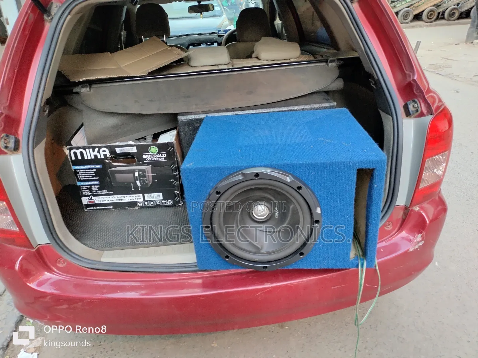 Kenwood 3010 Subwoofer 1000watts