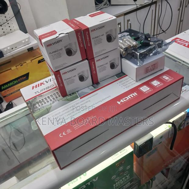 New CCTV Cameras With Complete Set Up