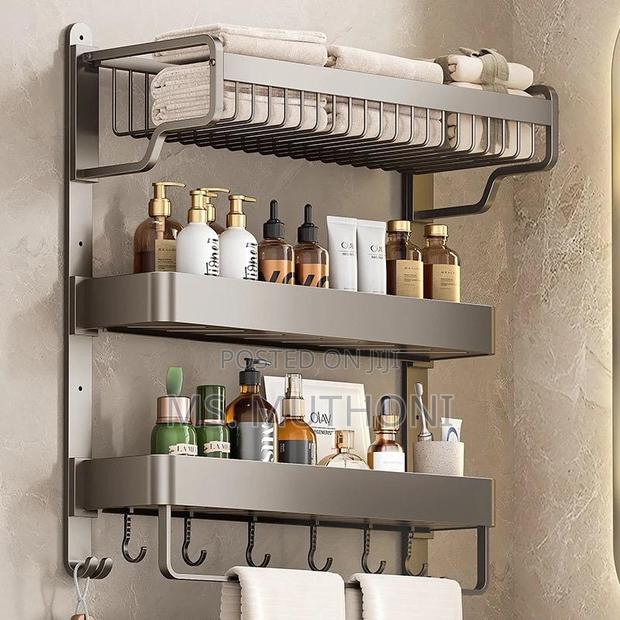 3tier Multipurpose Towel Organizer Size :50cm - main view