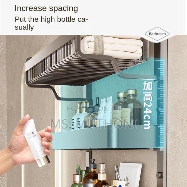 3tier Multipurpose Towel Organizer Size :50cm - thumbnail 6