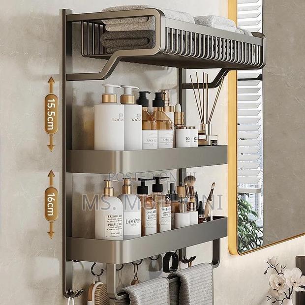 3tier Multipurpose Towel Organizer Size :50cm - thumbnail 3