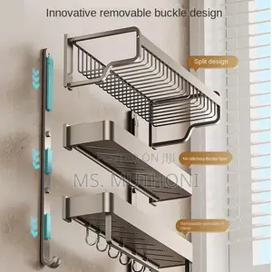 3tier Multipurpose Towel Organizer Size :50cm