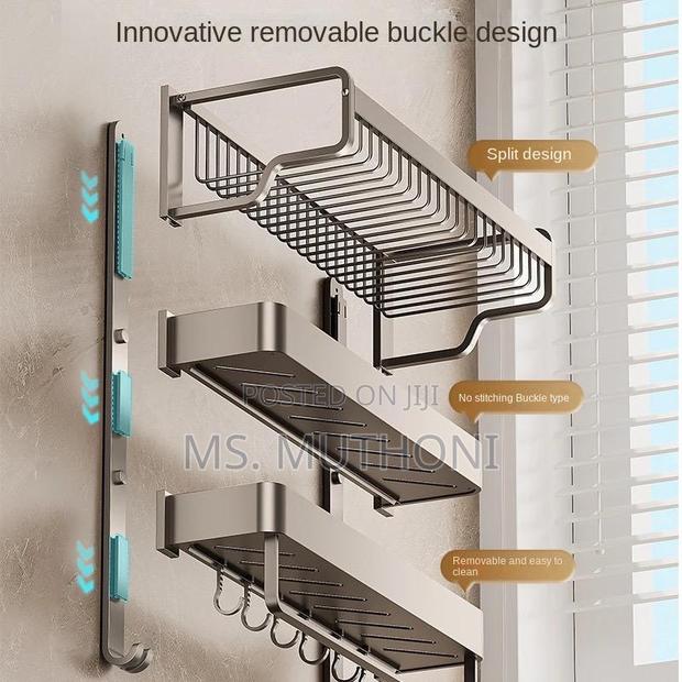 3tier Multipurpose Towel Organizer Size :50cm - thumbnail 4