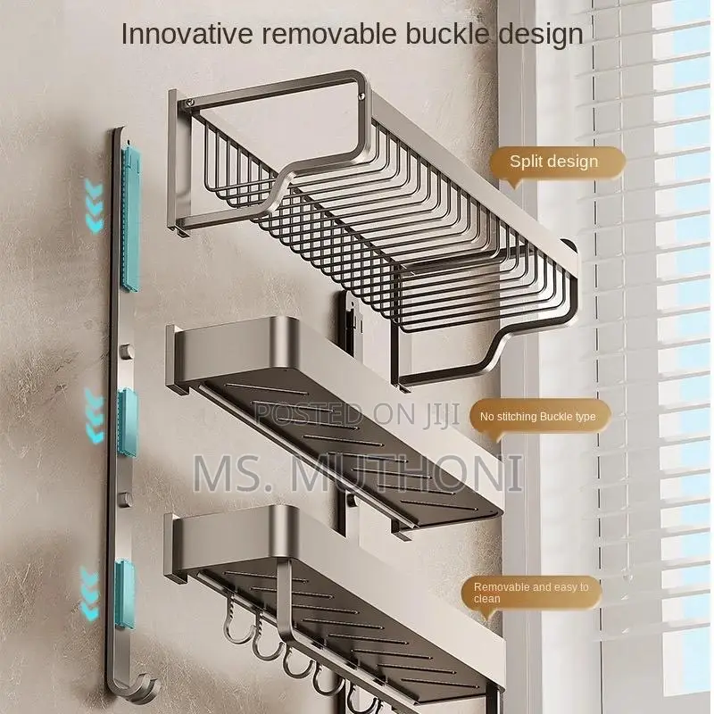 3tier Multipurpose Towel Organizer Size :50cm