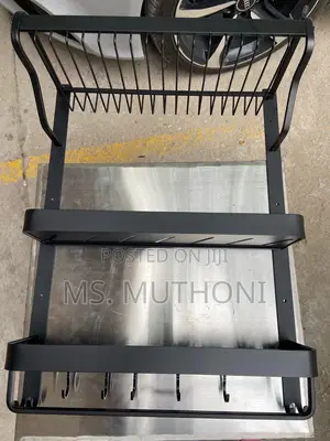 3tier Multipurpose Towel Organizer Size :50cm