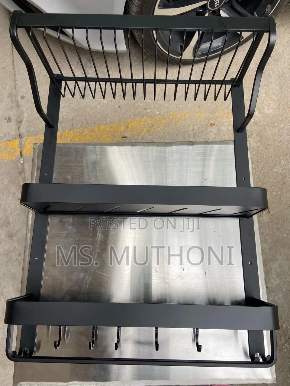 3tier Multipurpose Towel Organizer Size :50cm