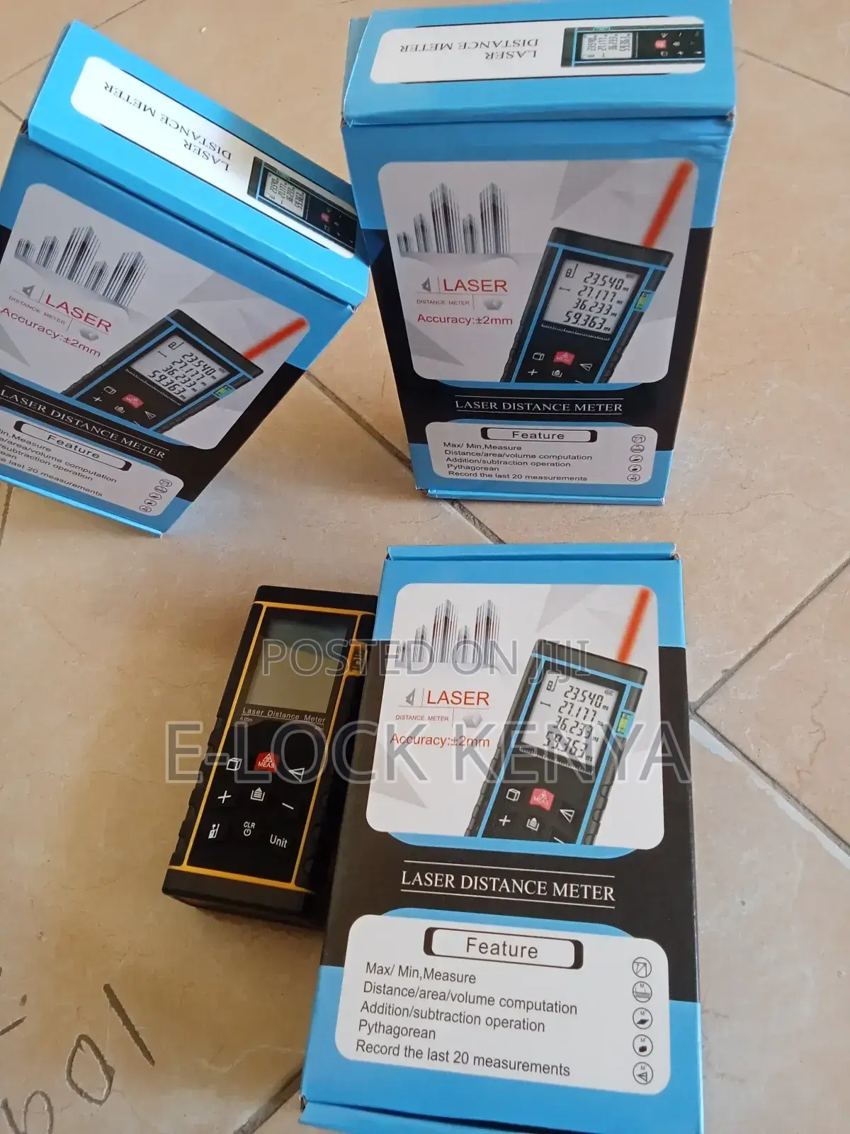 40m Laser Distance Sensor
