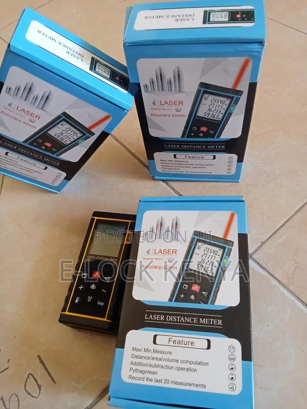 40m Laser Distance Sensor - main view