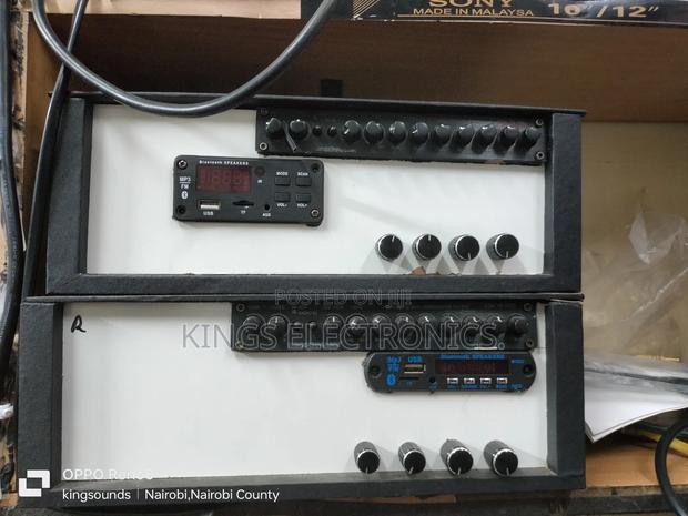 Modified Amplifiers With Bluetooth