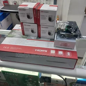 New CCTV Kit Hikvision CCTV Cameras