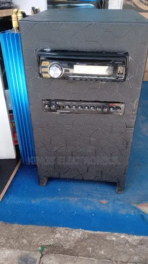 Bouchman Headunit System/Home Car Audio System