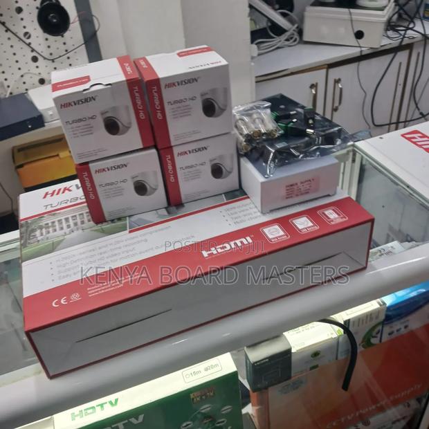 Hikvision CCTV Cameras. - main view