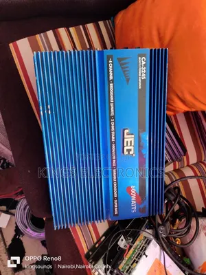 Jec600watts Amplifiers