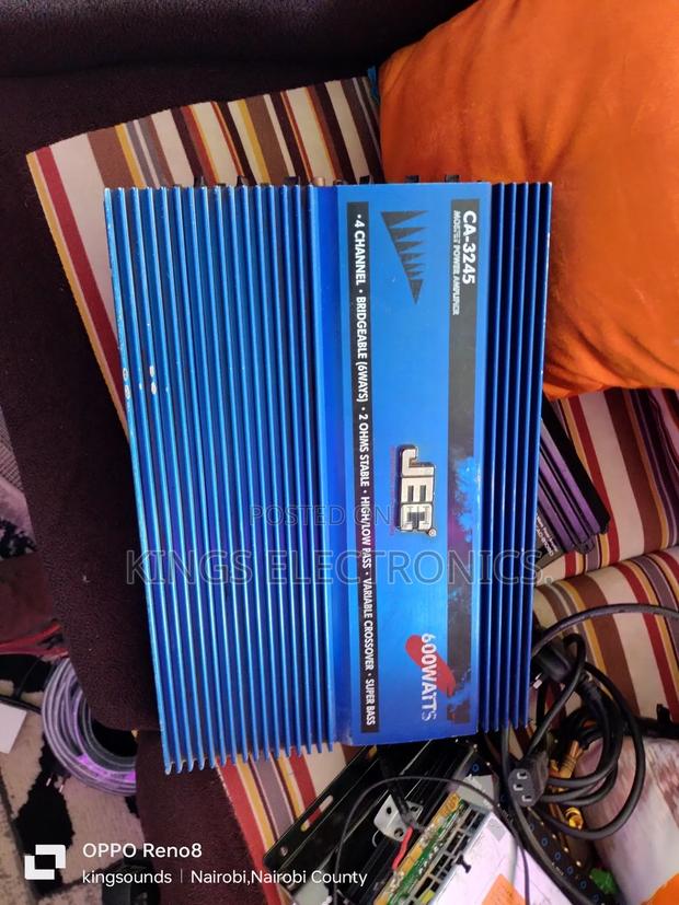 Jec600watts Amplifiers - thumbnail 2